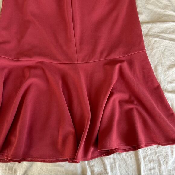 Gal Meets Glam Rae Sweetheart Scuba Crepe Dress - Picture 7 of 7